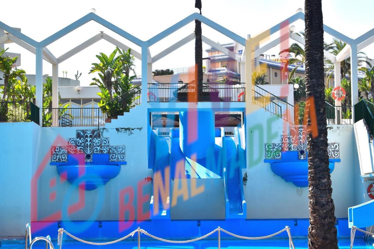 VIVE BENALMÁDENA Apartamento BENAL BEACH 423, Primera Línea de Playa, Parque Acuático Benalmádena Exterior foto