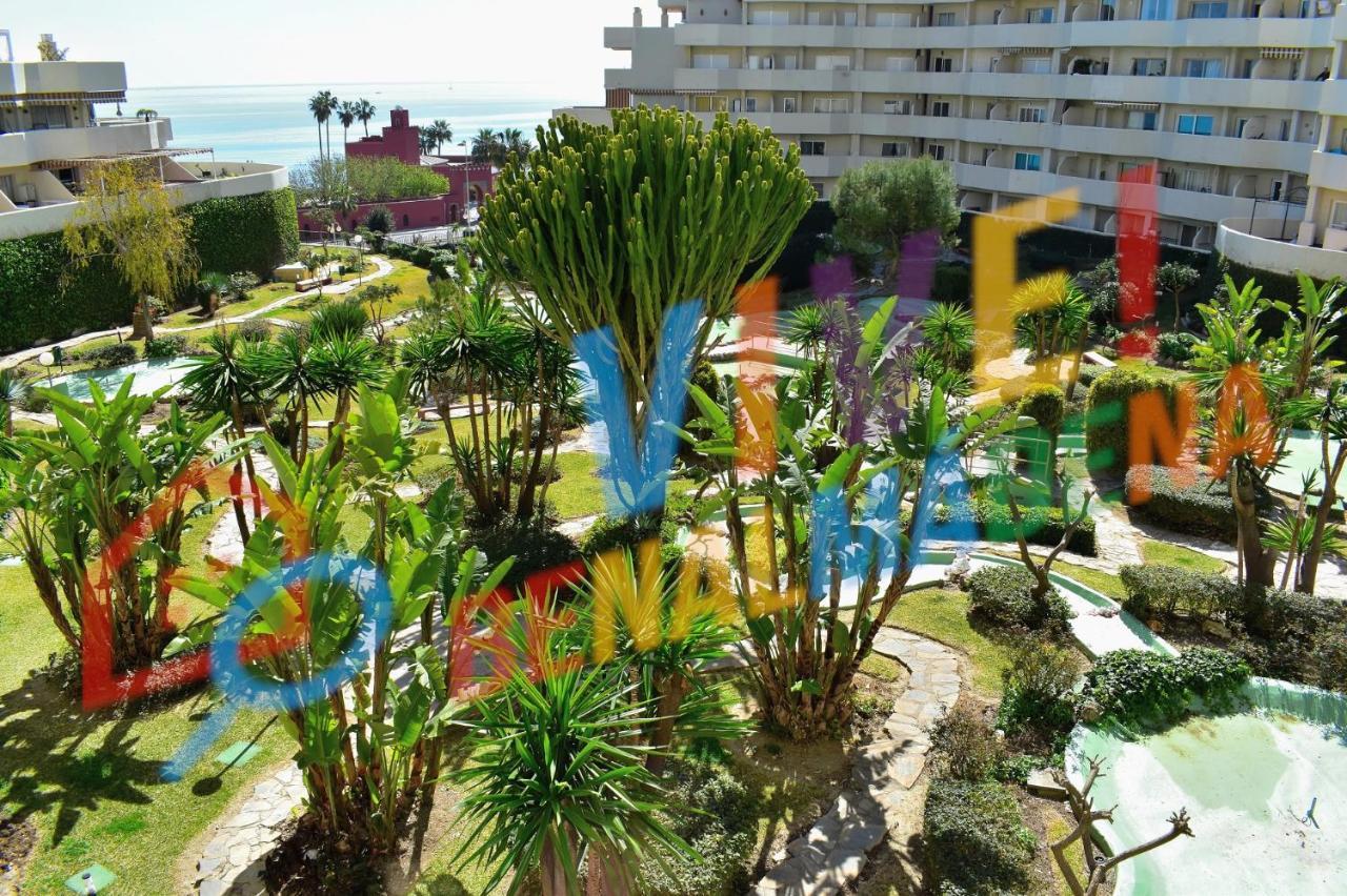 VIVE BENALMÁDENA Apartamento BENAL BEACH 423, Primera Línea de Playa, Parque Acuático Benalmádena Exterior foto