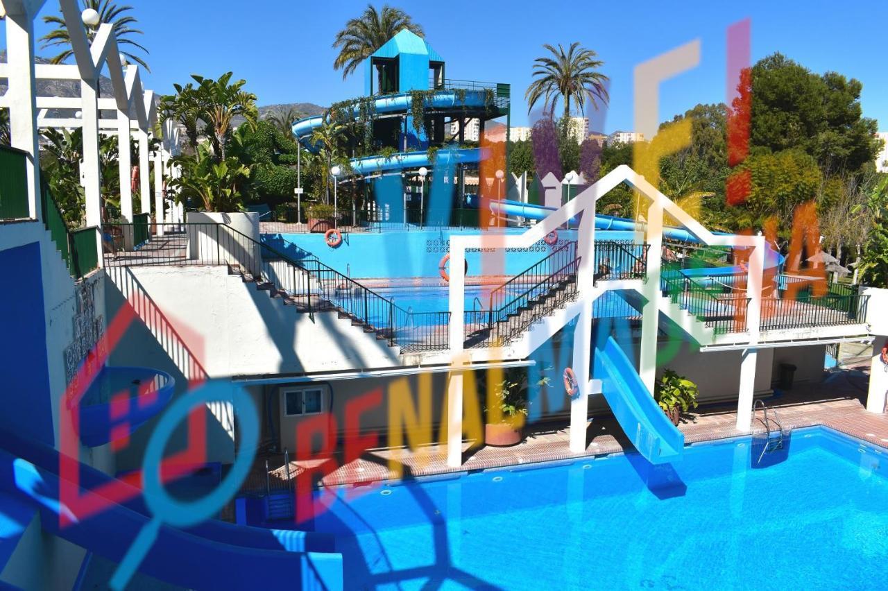 VIVE BENALMÁDENA Apartamento BENAL BEACH 423, Primera Línea de Playa, Parque Acuático Benalmádena Exterior foto