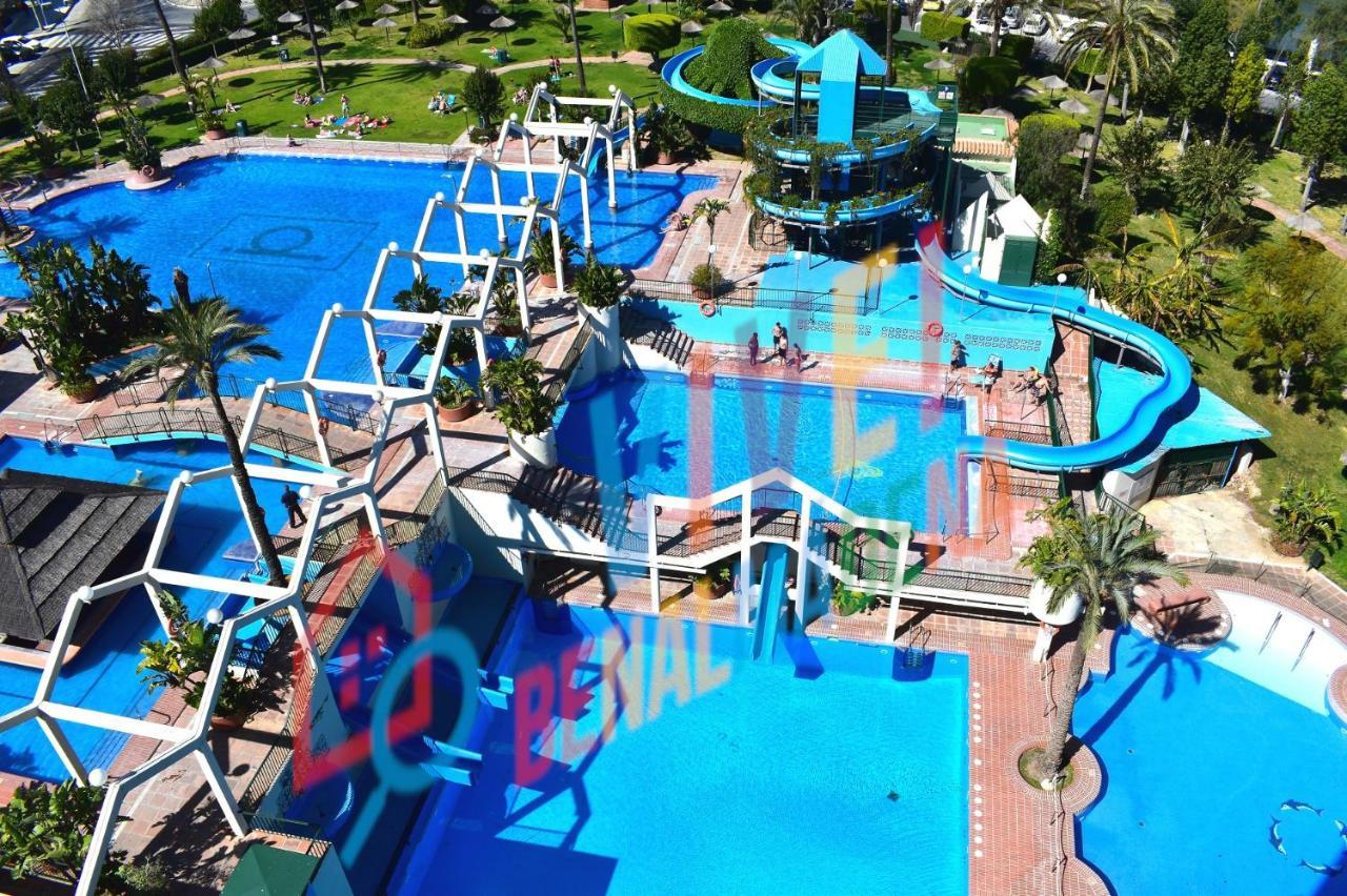 VIVE BENALMÁDENA Apartamento BENAL BEACH 423, Primera Línea de Playa, Parque Acuático Benalmádena Exterior foto