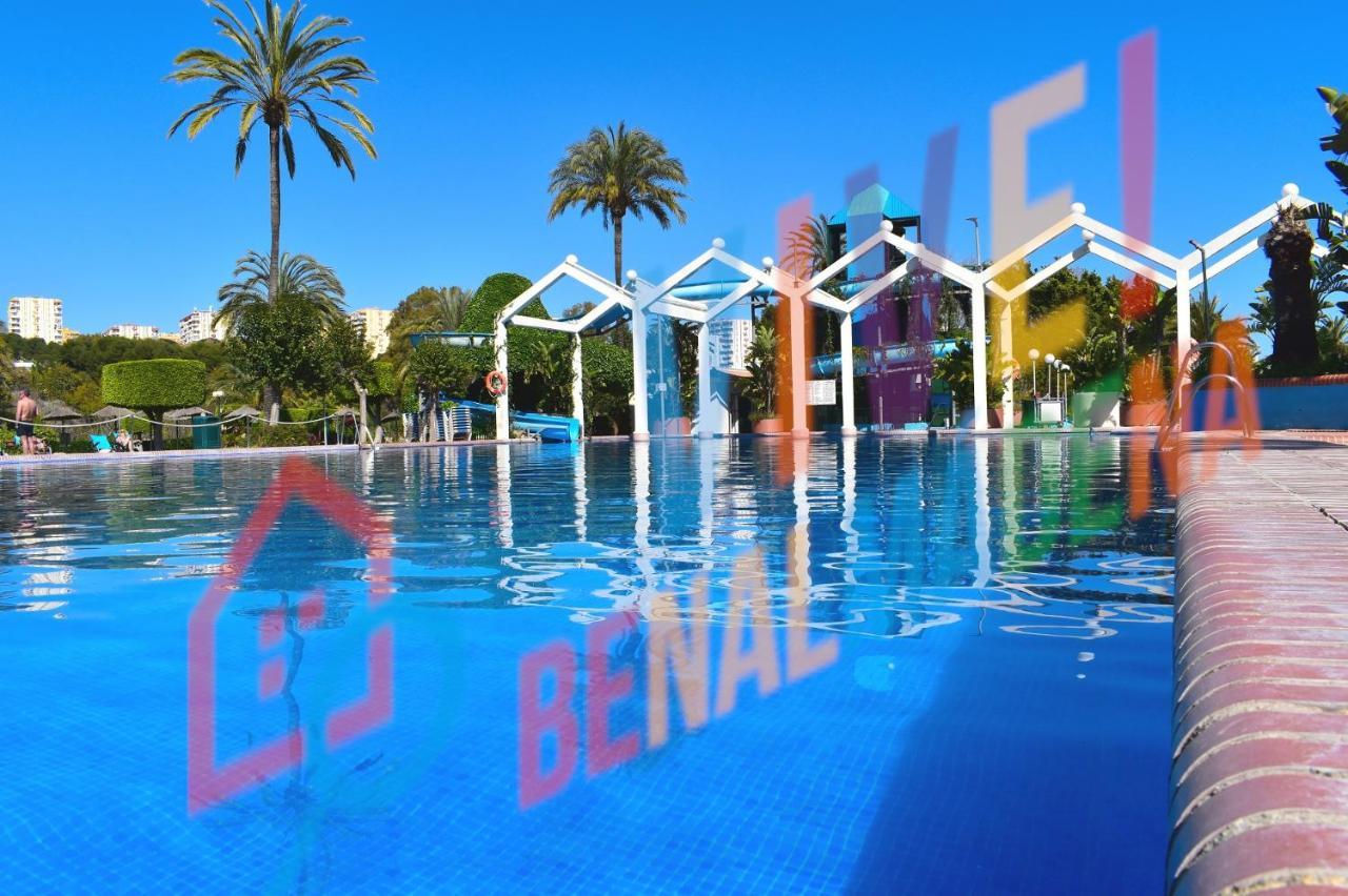 VIVE BENALMÁDENA Apartamento BENAL BEACH 423, Primera Línea de Playa, Parque Acuático Benalmádena Exterior foto