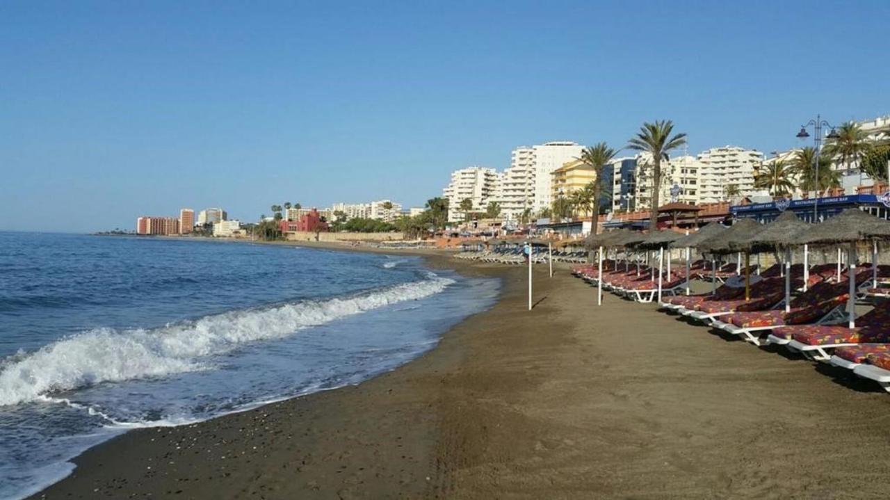 VIVE BENALMÁDENA Apartamento BENAL BEACH 423, Primera Línea de Playa, Parque Acuático Benalmádena Exterior foto