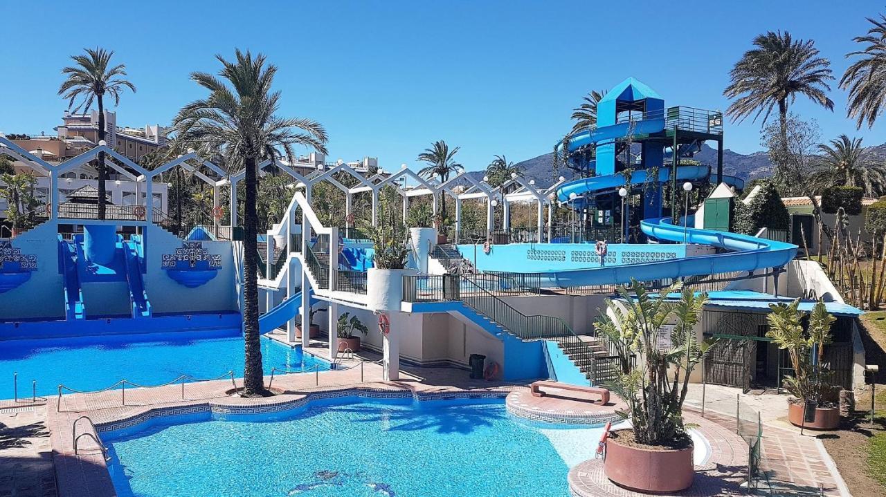 VIVE BENALMÁDENA Apartamento BENAL BEACH 423, Primera Línea de Playa, Parque Acuático Benalmádena Exterior foto